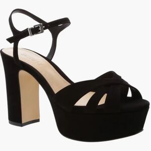 schultz keefa platform block heel sandal